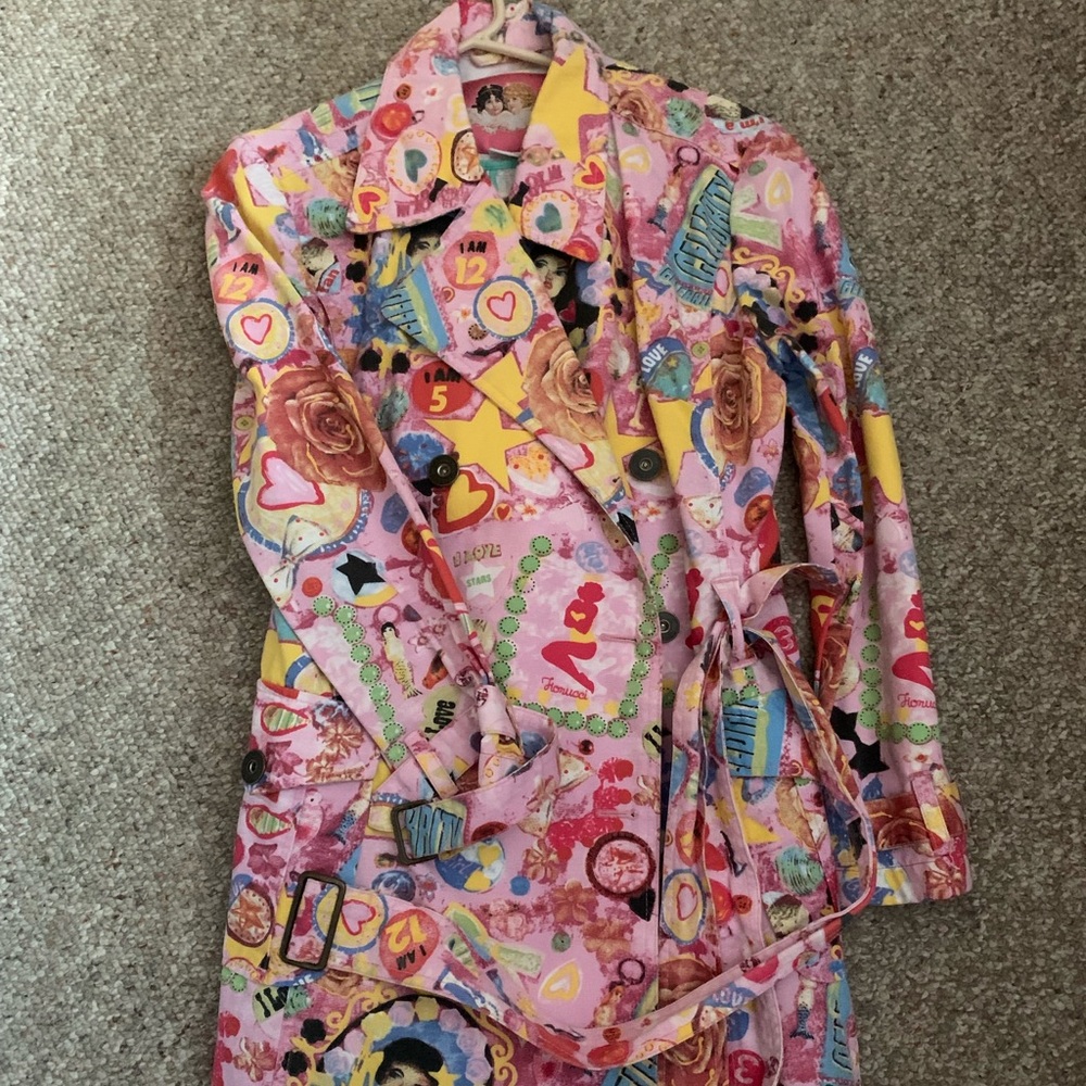 Fiorucci vintage trench coat